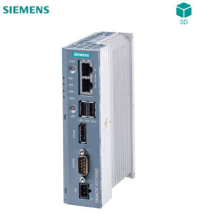 SIMATIC IOT2050，四核， 2x GB 以太網(wǎng) RJ45； 顯示端口； 2x USB2.0， SD 卡槽， 24V DC 工業(yè)供電