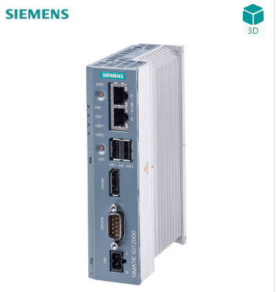 SIMATIC IOT2050，雙核， 2x GB 以太網(wǎng) RJ45； 顯示端口； 2x USB2.0， SD 卡槽， 24V DC 工業(yè)供電