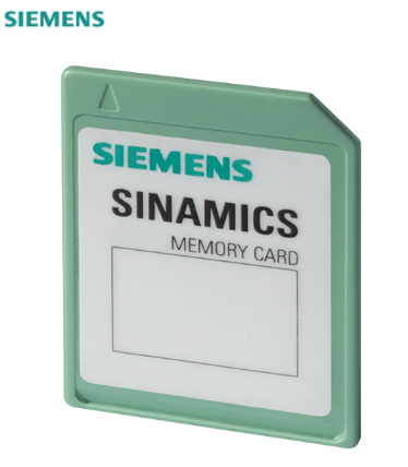 SINAMICS 512MB SD 卡，空 用于訂購(gòu)的電子郵件地址 （帶 Z 選項(xiàng)）強(qiáng)制 需要。 E01：許可證 G120 擴(kuò)展功能 EPOS