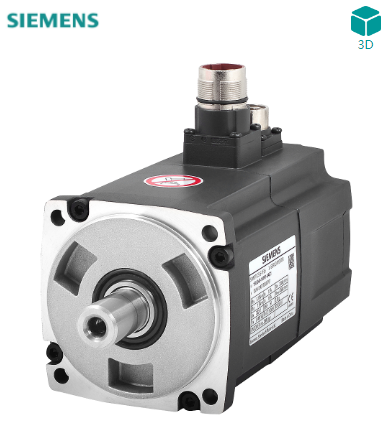 SIMOTICS S-1FL6伺服電機(jī) HI, 3AC 400V, 2.39 Nm, 2000 rpm