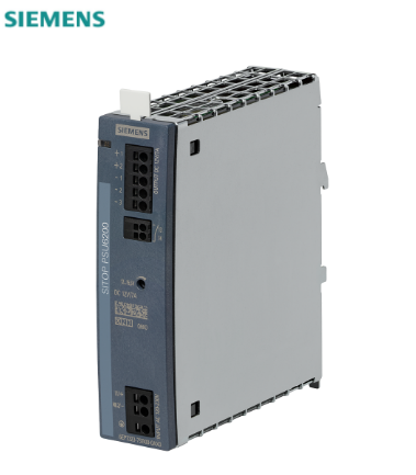 SITOP PSU6200 電源，單相 DC 12 V/7 A