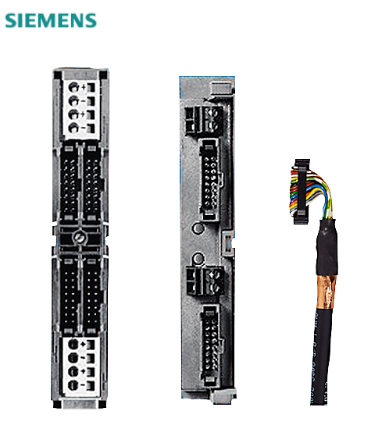 前連接器模塊，用于 SIMATIC S7-300，數(shù)字式IO 2A，16 針連接導(dǎo)線，彈簧