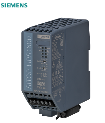 不間斷電源 SITOP UPS1600，DC 24 V/40 A，帶 USB