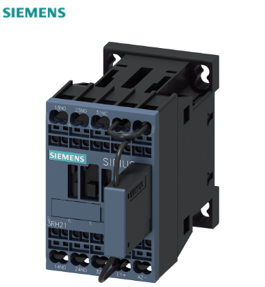 輔助接觸器，2NO+1NC，110V DC，S00，彈簧拉緊接頭，帶抑制二極管