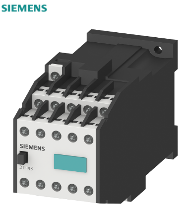 輔助接觸器 64E，6NO+4NC，DC 驅動，60V DC