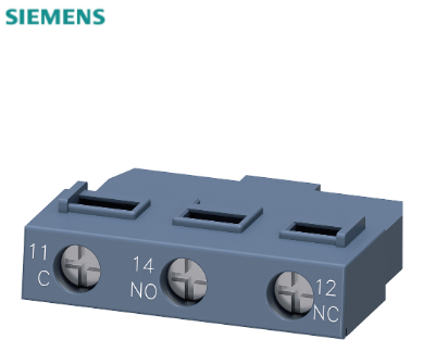 輔助開關(guān)橫向放置，1W 用于斷路器 S00/S0