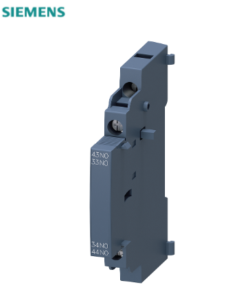 輔助開關(guān)，2NO，可側(cè)面安裝在斷路器 S00/S0 上