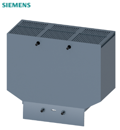 加寬端子蓋 1 個 3 極 附件，用于： 3VA1 400/630 3VA2 400/630