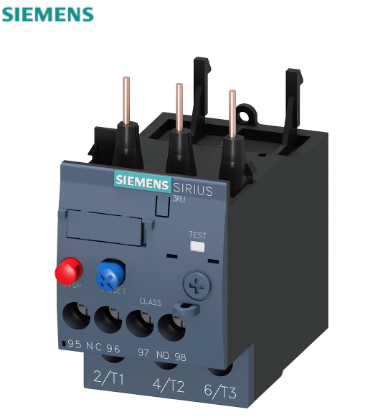 過載繼電器 17...22 A 規(guī)格 S0，等級(jí) 10， 用于電機(jī)保護(hù) 用于安裝至接觸器 主電路：螺絲端子 輔助電路：螺絲端子 手動(dòng)自動(dòng)重置