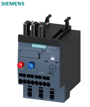 過載繼電器 3.5-5.0A 電機(jī)保護(hù) S00，Class 10，加裝在接觸器上