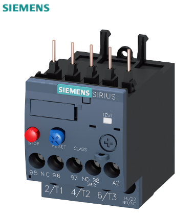 過載繼電器 3.5-5.0A 電機(jī)保護(hù) S00，Class 10，加裝在接觸器上