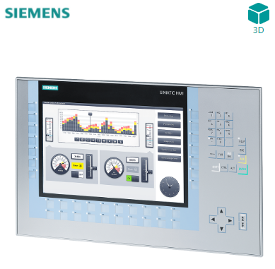 SIMATIC HMI KP1200 Comfort， 精智面板， 按鍵操作， 12