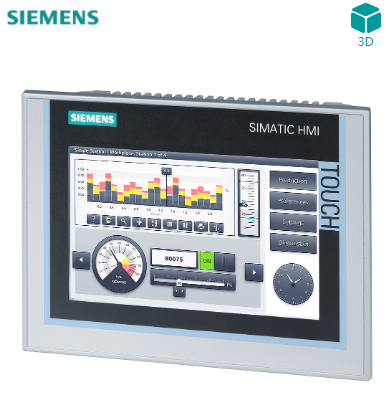 SIMATIC HMI TP700 Comfort， 精智面板， 觸摸操作， 7