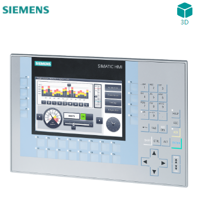 SIMATIC HMI KP700 Comfort， 精智面板， 按鍵操作， 7