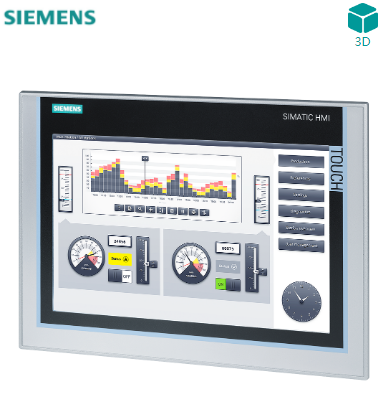 SIMATIC HMI TP1200 Comfort， 精智面板， 觸摸操作， 12